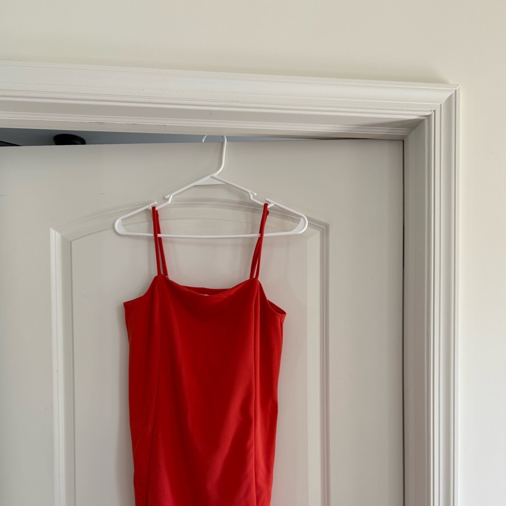 Red short dress H&M - Picture 2 of 7